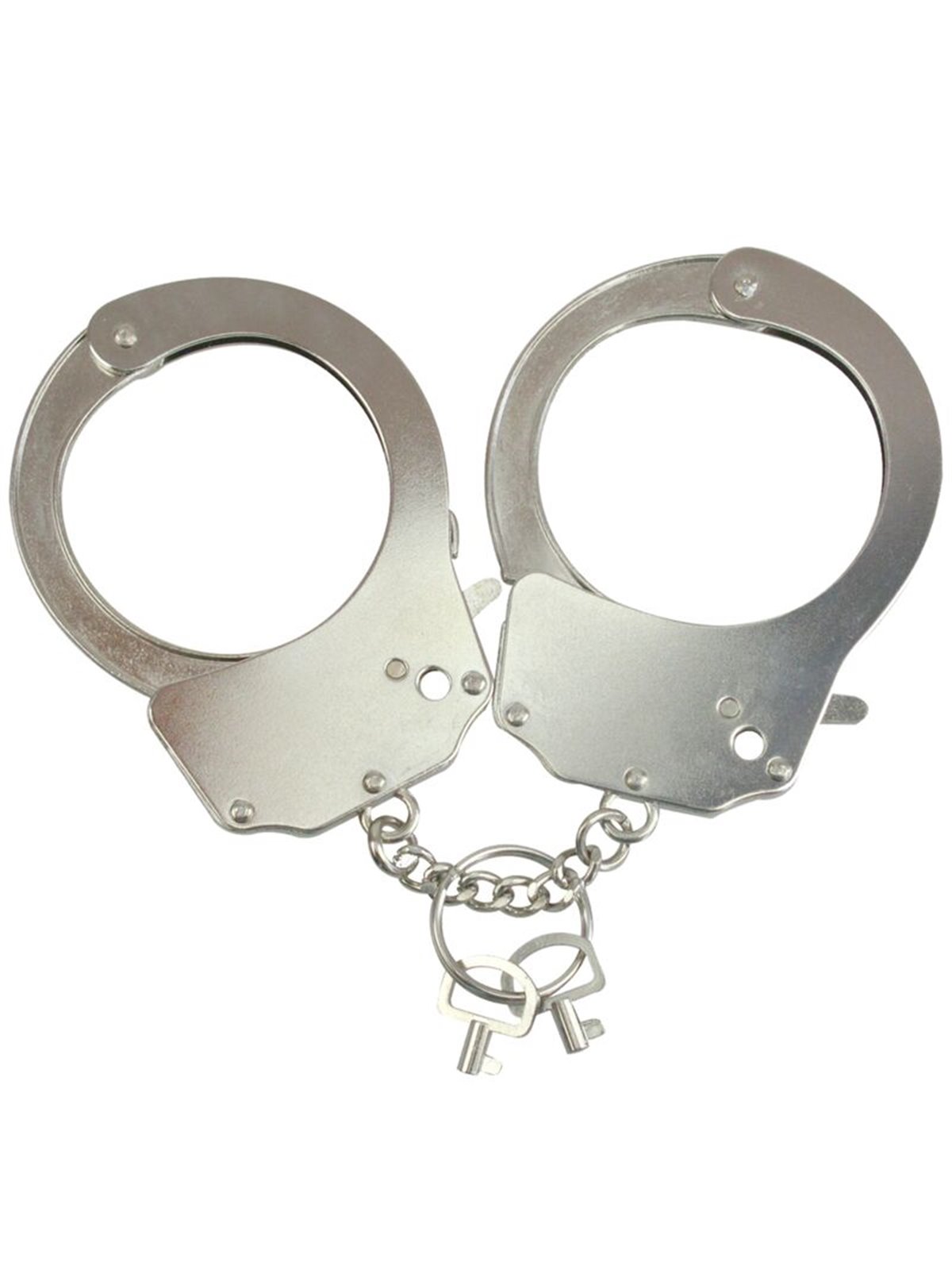 Adrien Lastic - Heavy Duty Metal Handcuffs