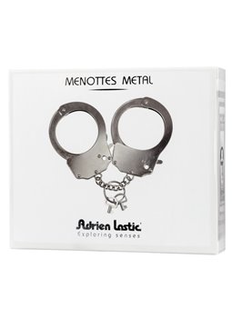 Adrien Lastic - Manette in Metallo Resistenti