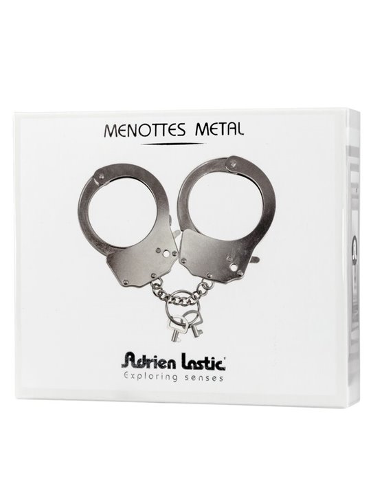 Adrien Lastic - Manette in Metallo Resistenti