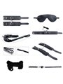 Alive Secret Desires - Black 7-Piece BDSM Kit