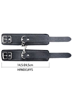 Alive Secret Desires - Black 7-Piece BDSM Kit