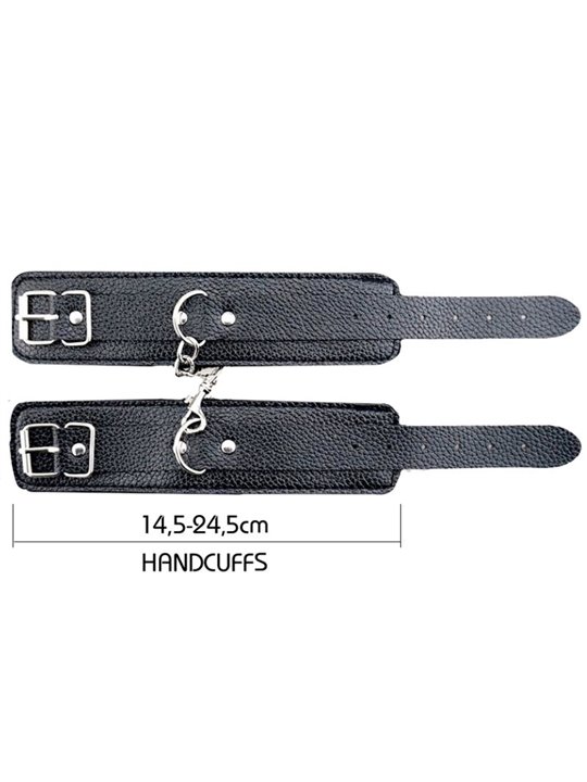 Alive Secret Desires - Black 7-Piece BDSM Kit