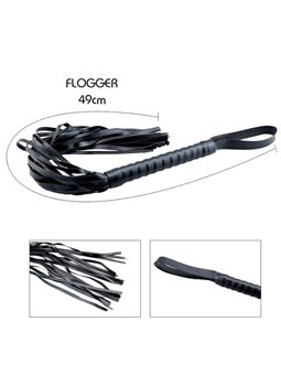 Alive Secret Desires - Black 7-Piece BDSM Kit