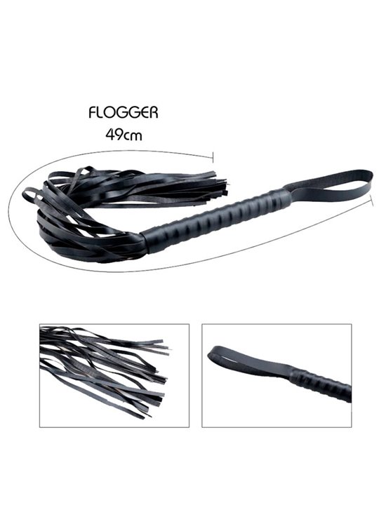 Alive Secret Desires - Black 7-Piece BDSM Kit