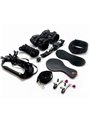 Alive Fury - 10-Piece BDSM Kit Black
