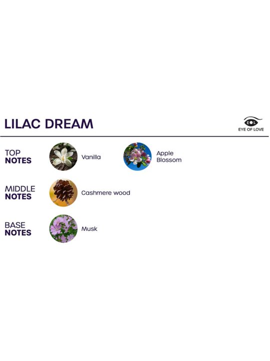 Eye Of Love - Lilac Dream Pheromone Room Spray 150 ML