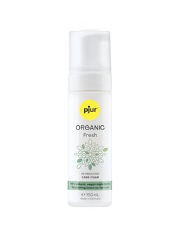Pjur Organic Fresh - Refreshing Intimate Cleansing Foam 150 ML