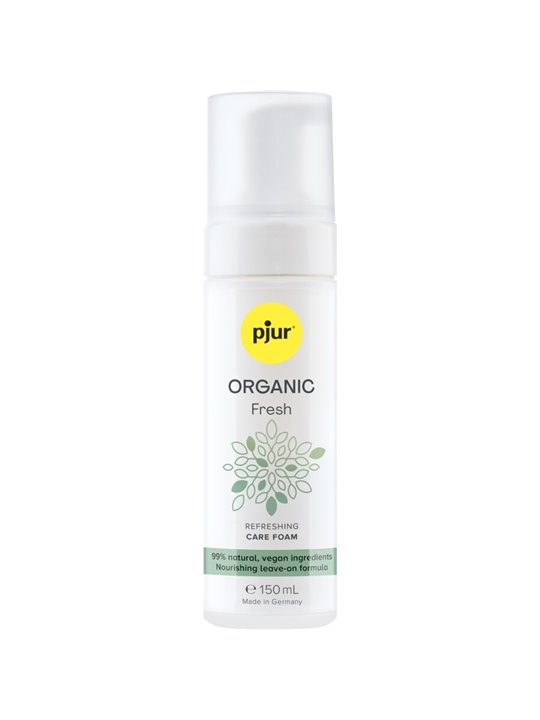 Pjur Organic Fresh - Schiuma Detergente Intima Rinfrescante 150 ML