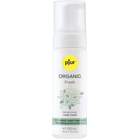 Pjur Organic Fresh - Refreshing Intimate Cleansing Foam 150 ML