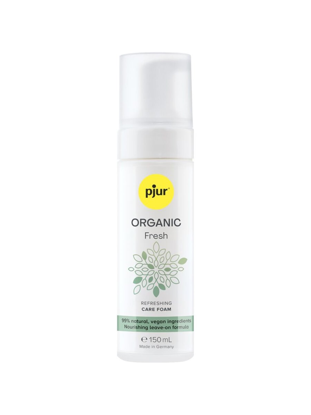 Pjur Organic Fresh - Schiuma Detergente Intima Rinfrescante 150 ML