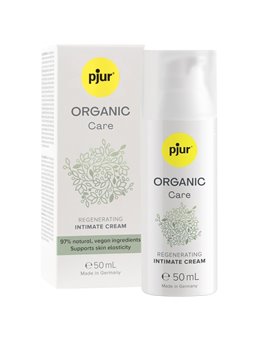 Pjur Organic Care - Crema Intima Rigenerante Naturale 50 ML