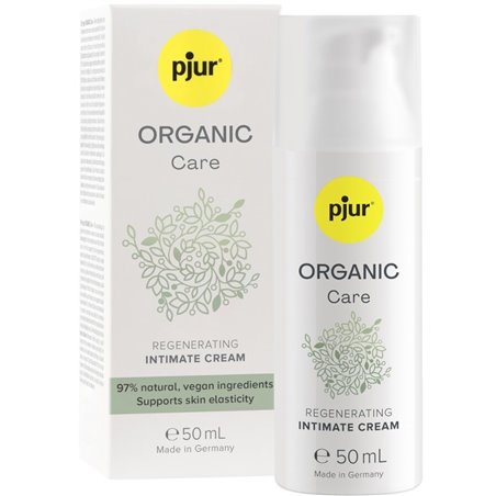 Pjur Organic Care - Natural Regenerating Intimate Cream 50 ML