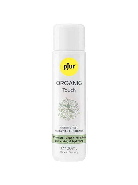 Pjur Organic Touch - Lubrificante Intimo a Base d'Acqua 100 ML