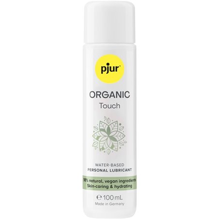 Pjur Organic Touch - Lubrificante Intimo a Base d'Acqua 100 ML