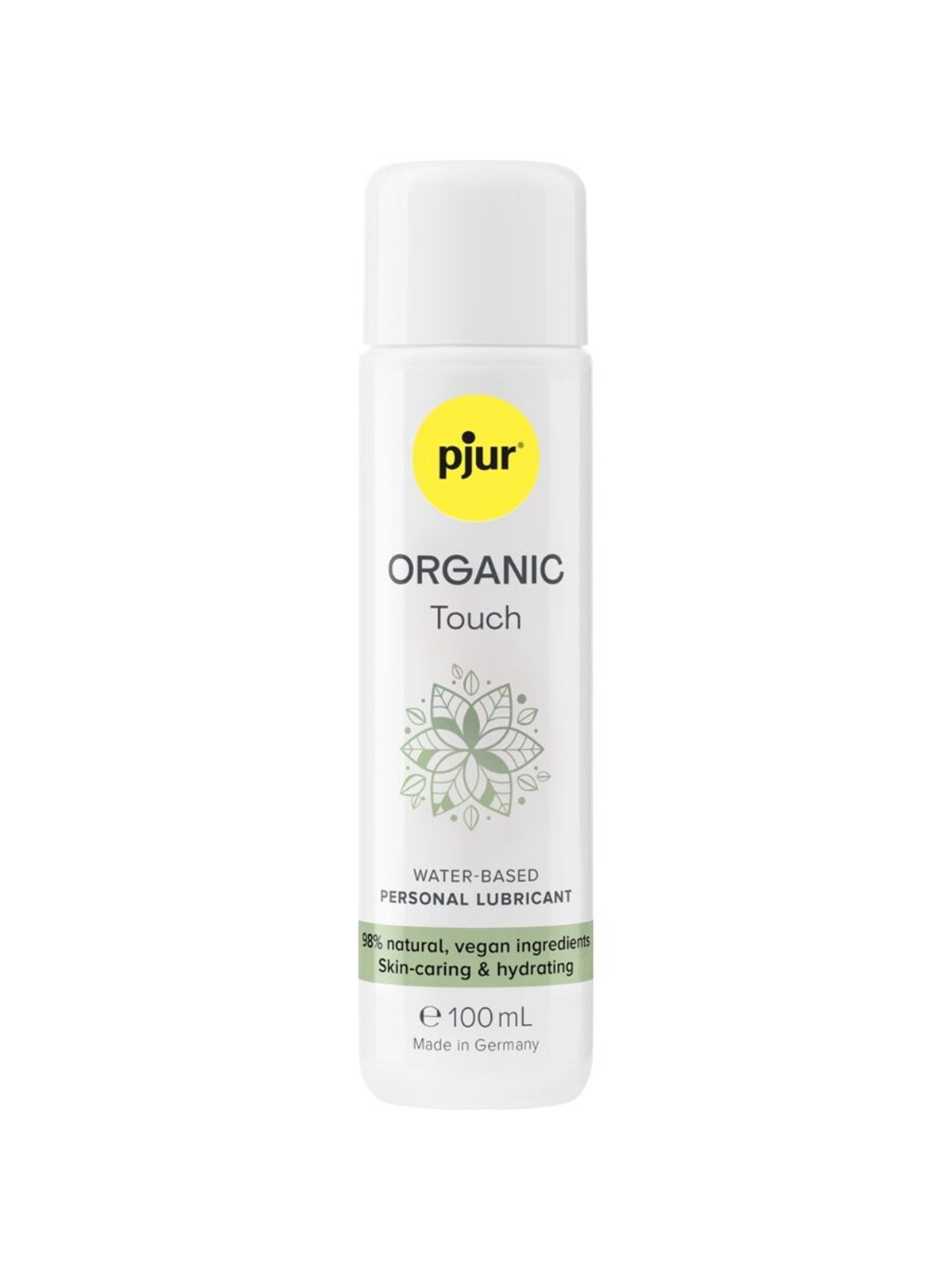 Pjur Organic Touch - Lubrificante Intimo a Base d'Acqua 100 ML