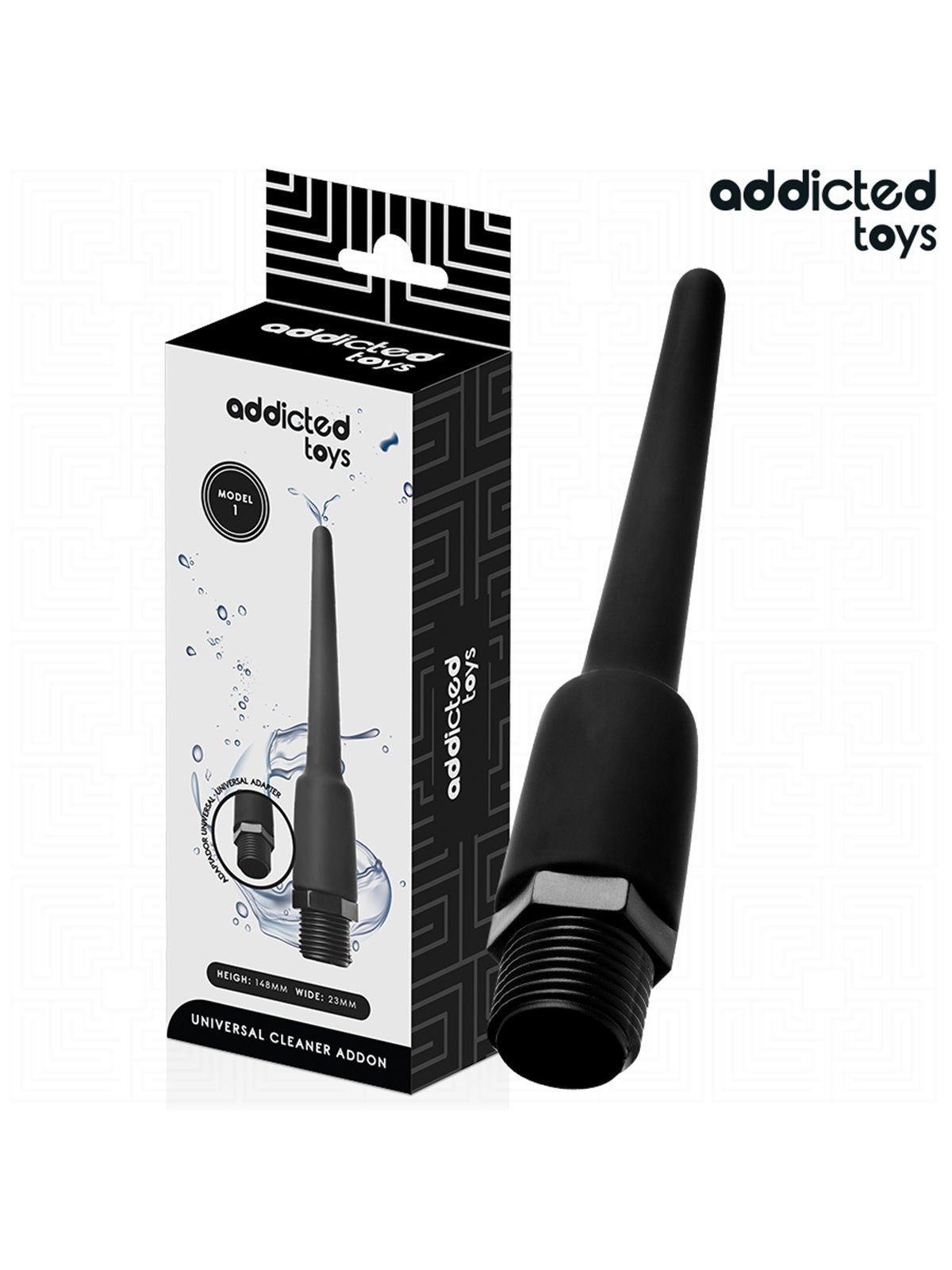 Addicted Toys - Doccia Anale con Attacco Universale Modello 1