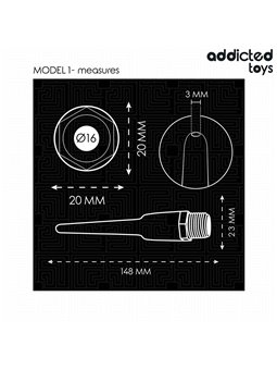 Addicted Toys - Doccia Anale con Attacco Universale Modello 1