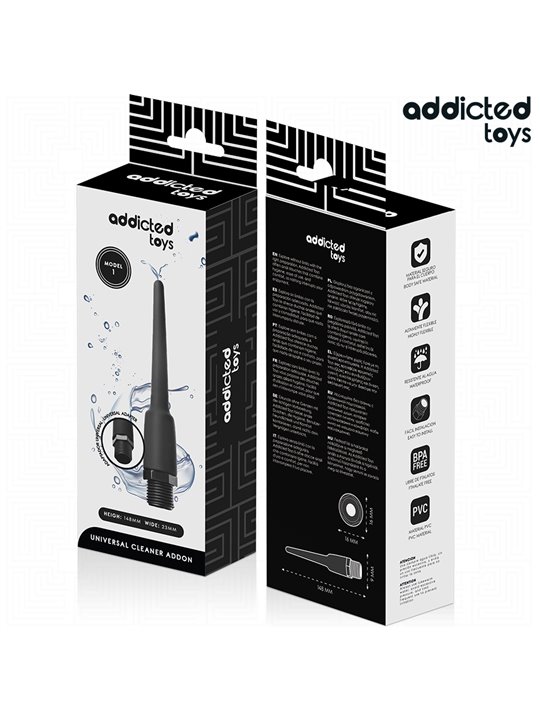 Addicted Toys - Anal Shower with Universal Connection Model 1