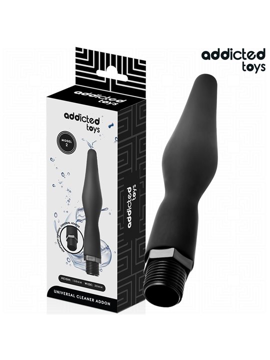 Addicted Toys - Anal Shower with Universal Attachment Model 2