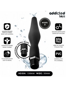 Addicted Toys - Doccia Anale con Attacco Universale Modello 2