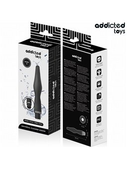 Addicted Toys - Doccia Anale con Attacco Universale Modello 2