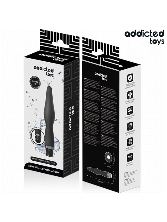 Addicted Toys - Anal Shower with Universal Attachment Model 2