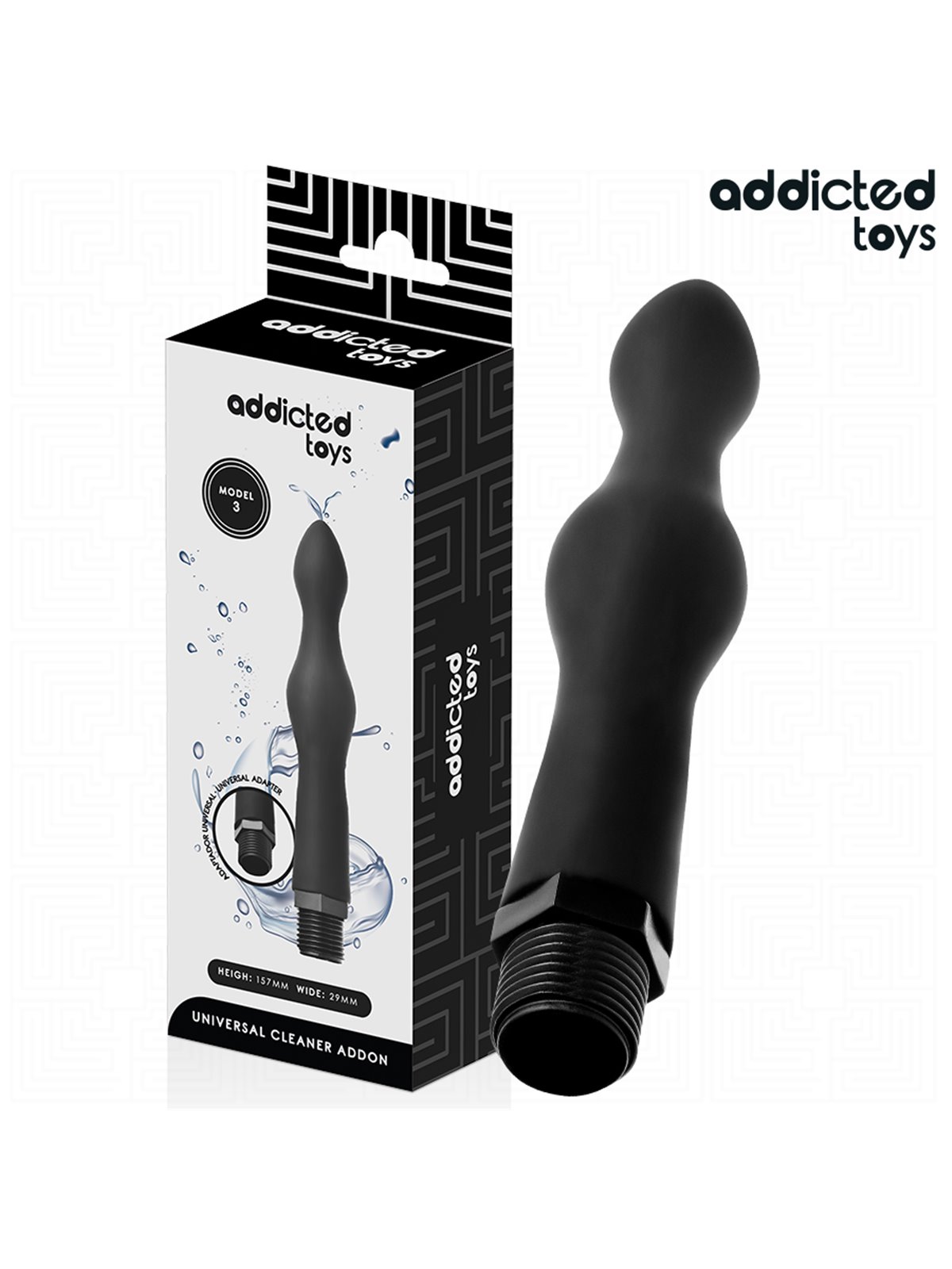 Addicted Toys - Anal Shower with Universal Attachment Model 3