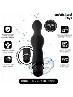 Addicted Toys - Anal Shower with Universal Attachment Model 3