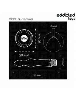 Addicted Toys - Doccia Anale con Attacco Universale Modello 3