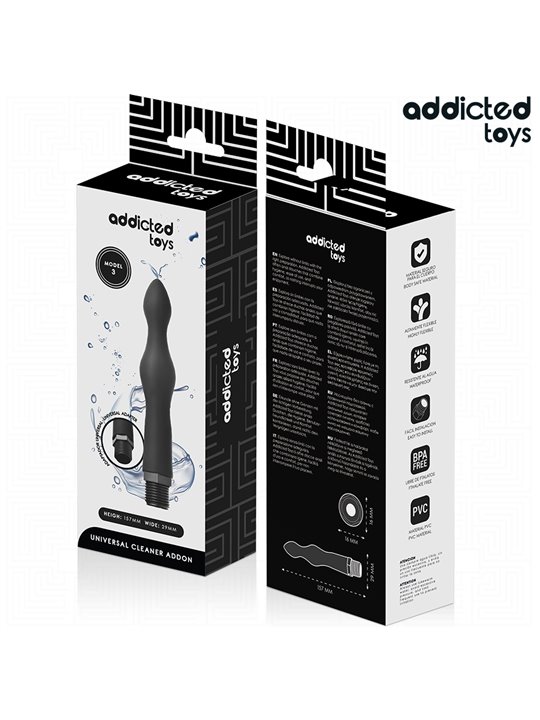 Addicted Toys - Anal Shower with Universal Attachment Model 3