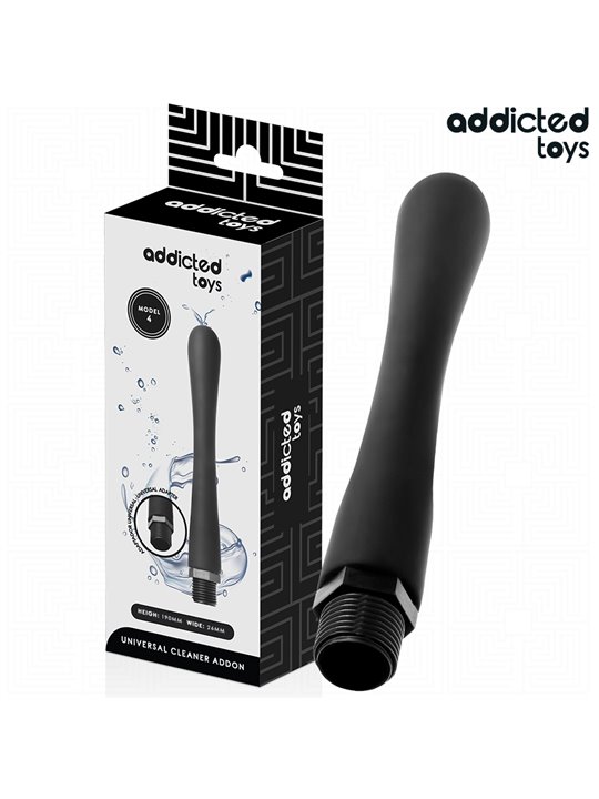 Addicted Toys - Doccia Anale con Attacco Universale Modello 4