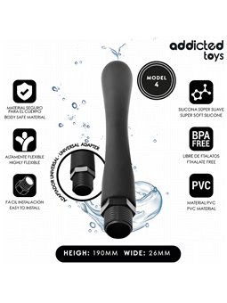 Addicted Toys - Doccia Anale con Attacco Universale Modello 4
