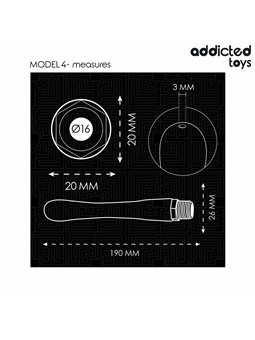Addicted Toys - Doccia Anale con Attacco Universale Modello 4