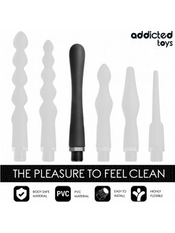 Addicted Toys - Anal Shower with Universal Attachment Model 4