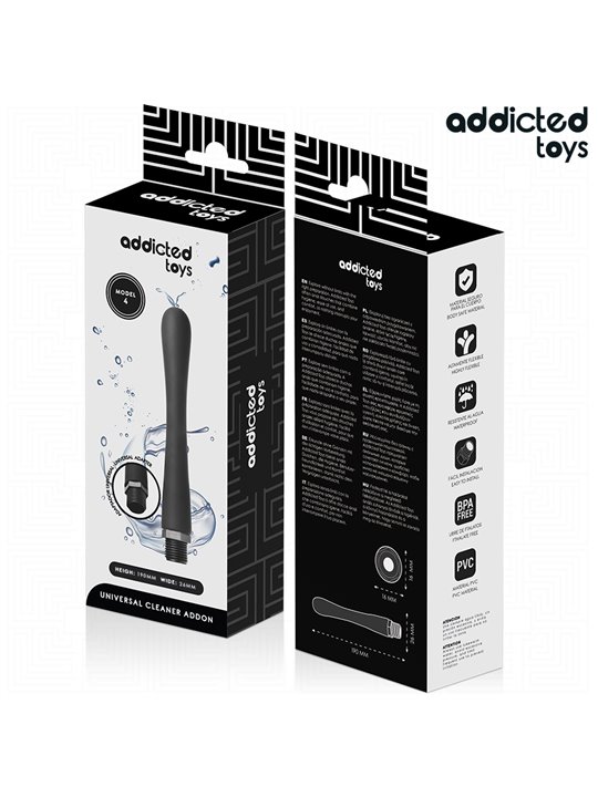 Addicted Toys - Doccia Anale con Attacco Universale Modello 4