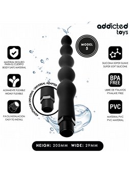 Addicted Toys - Anal Shower with Universal Attachment Model 5
