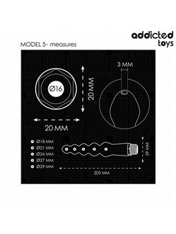 Addicted Toys - Doccia Anale con Attacco Universale Modello 5