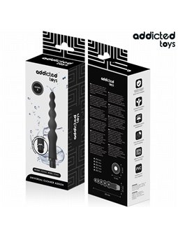 Addicted Toys - Doccia Anale con Attacco Universale Modello 5