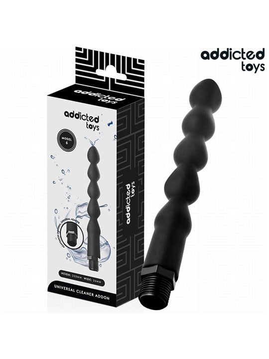 Addicted Toys - Doccia Anale con Attacco Universale Modello 6