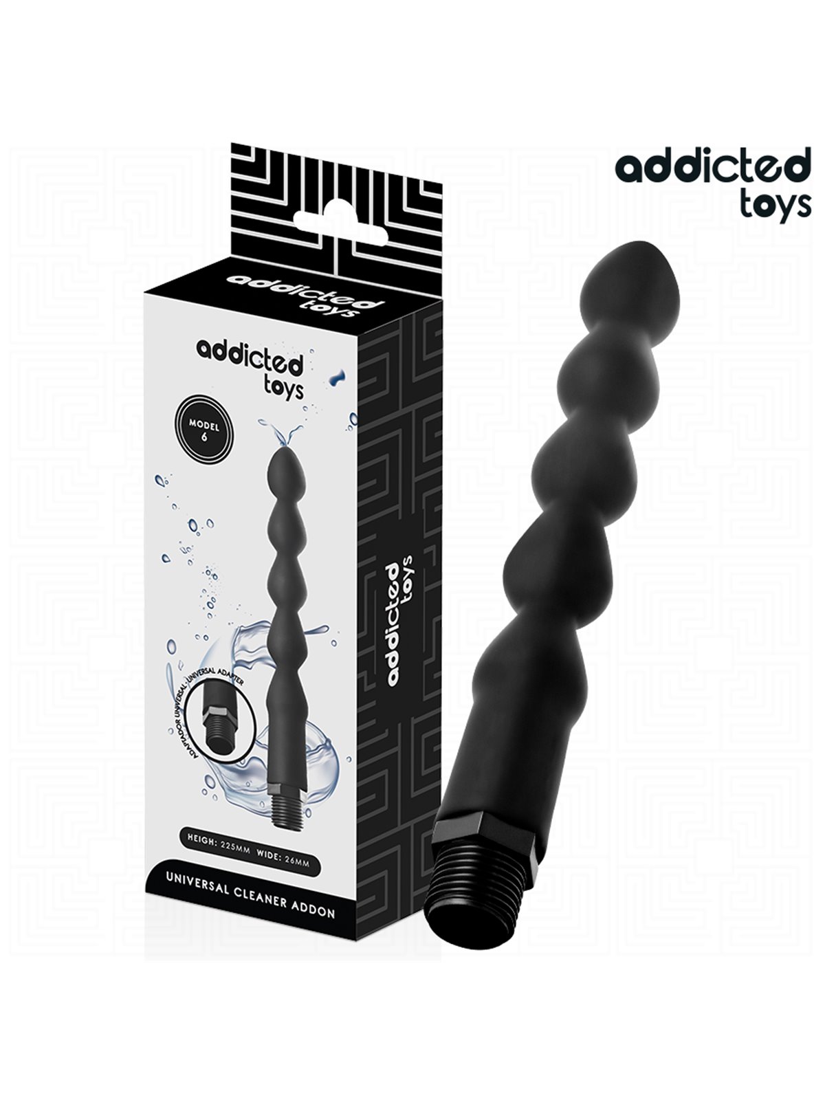 Addicted Toys - Anal Shower with Universal Attachment Model 6