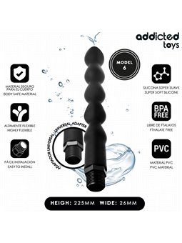 Addicted Toys - Doccia Anale con Attacco Universale Modello 6