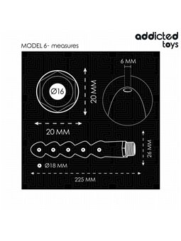 Addicted Toys - Anal Shower with Universal Attachment Model 6