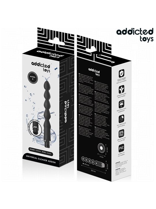 Addicted Toys - Doccia Anale con Attacco Universale Modello 6