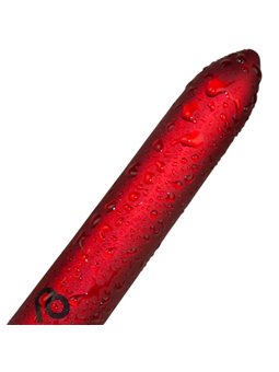 Rocks-Off Poppy Red - Vibratore a Proiettile in Silicone Rosso