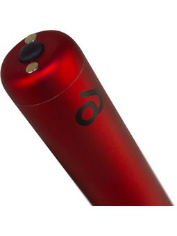 Rocks-Off Poppy Red - Vibratore a Proiettile in Silicone Rosso