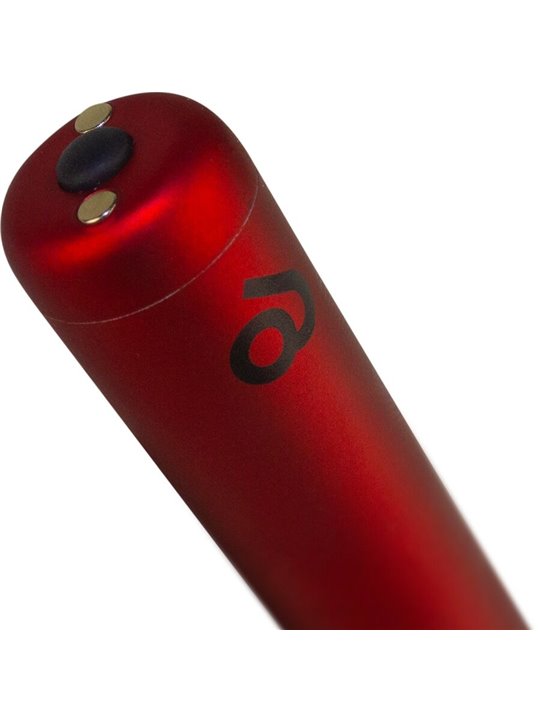 Rocks-Off Poppy Red - Vibratore a Proiettile in Silicone Rosso