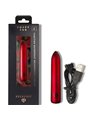 Rocks-Off Poppy Red - Vibratore a Proiettile in Silicone Rosso