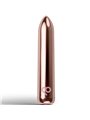 Rocks-Off Golden Rose - Vibratore a Proiettile in Silicone Oro Rosa