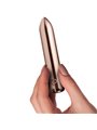 Rocks-Off Golden Rose - Vibratore a Proiettile in Silicone Oro Rosa