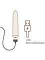 Rocks-Off Golden Rose - Rose Gold Silicone Bullet Vibrator